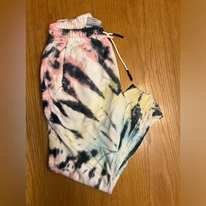 YOUNGLA COTTON CANDY JOGGERS